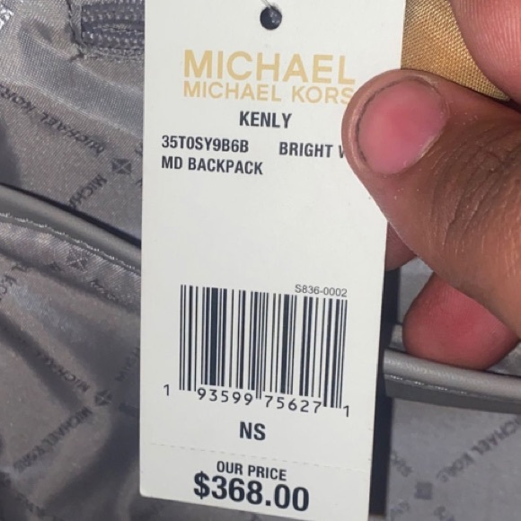 Michael Kors backpack
